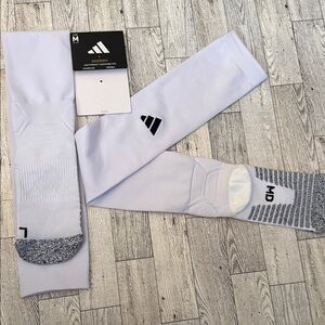 Adidas over the knee Socks - NWT
